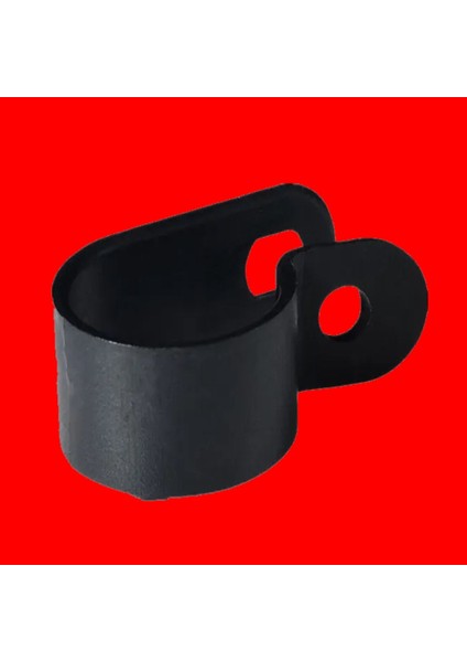 Vidalı Kablo Klipsi VKK63 (500 Adet) Siyah modelleri