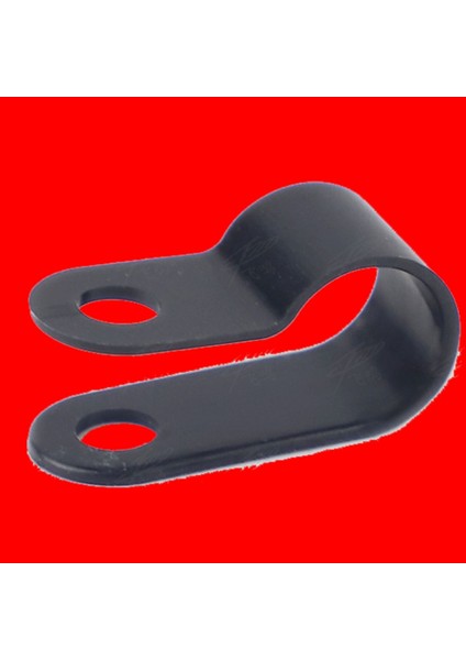 Vidalı Kablo Klipsi VKK63 (500 Adet) Siyah indirimleri