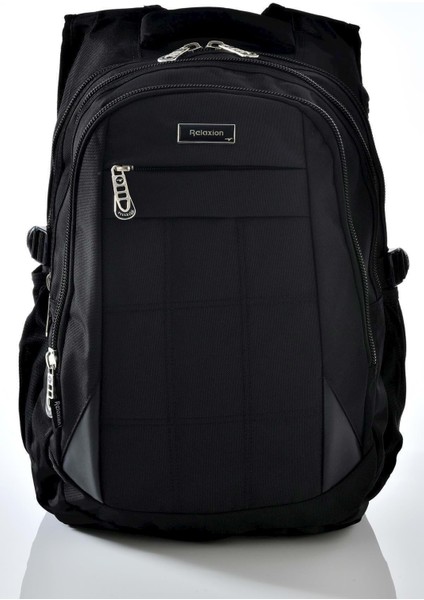 2227 Siyah Okul Çantası - Günlük Spor Seyahat Sırt Çantası