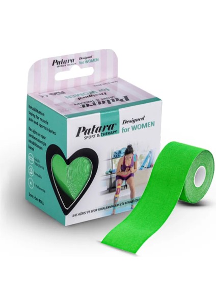 Well Spor ve Terapi Bandı, Kinesiolog-Y Tape, Kas Agrı Bandı