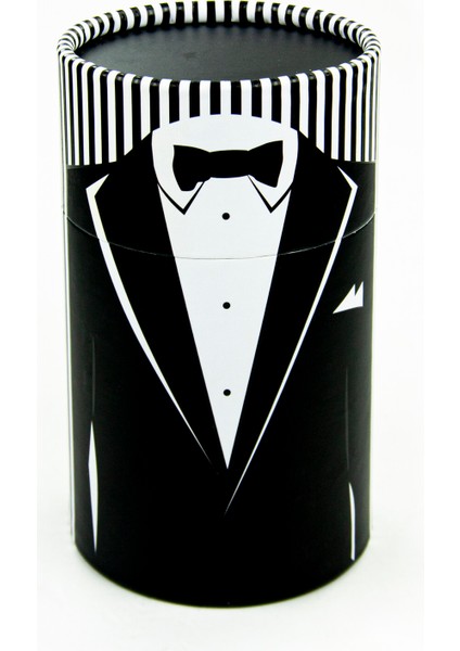 Damat Bohçası, Nikah, Nişan, Düğün Hediye Kutusu Özel Tasarımlı Silindir Kutu