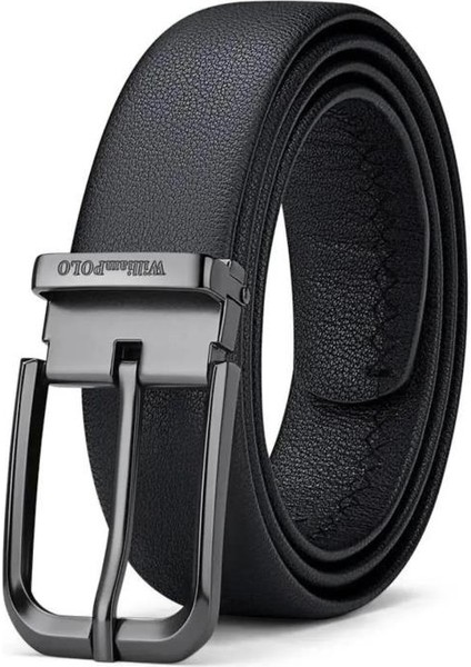 Wıllıam Polo Premıum Seri Deri Italyan Erkek Kemer