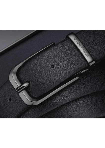 Wıllıam Polo Premıum Seri Deri Italyan Erkek Kemer fırsatları