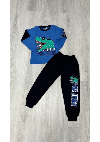 Erkek Çocuk Pijama T-Rex