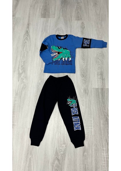 Erkek Çocuk Pijama T-Rex