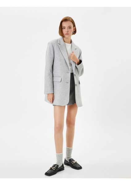 Blazer Ceket Düğmeli Kapaklı Cepli fiyatları