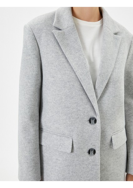 Blazer Ceket Düğmeli Kapaklı Cepli indirimleri