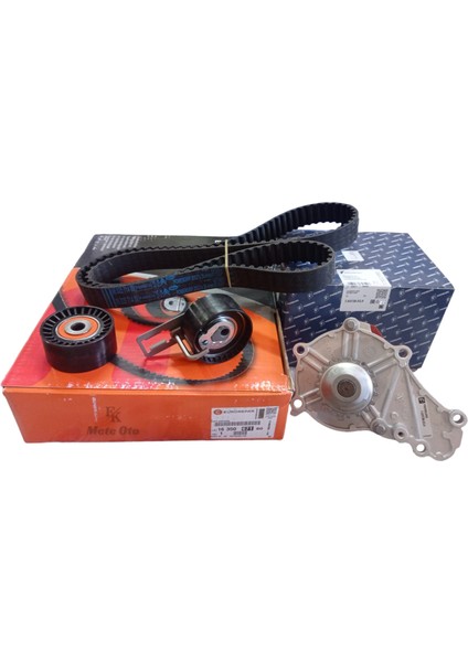Ford Courier Triger Seti + Devirdaim Su Pompası Dizel 141 Diş 2014-2018