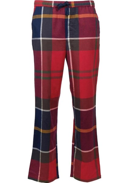 Large Scale Laith Pijama Set RE52 Large Red Tartan