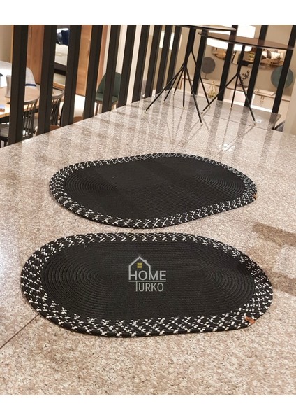 2'li Takım Jüt, Modern, Bohem, Banyo Paspası, Banyo Paspas Takımı, Çeyizlik, Hediyelik, Ev Eşyası