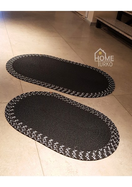 2'li Takım Jüt, Modern, Bohem, Banyo Paspası, Banyo Paspas Takımı, Çeyizlik, Hediyelik, Ev Eşyası modelleri