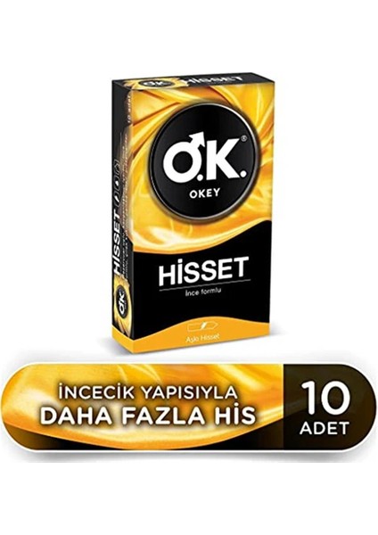 Hisset 10 Paket 3 Kutu