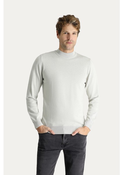 Bato Yaka Regular Fit Pamuklu Triko Kazak modelleri