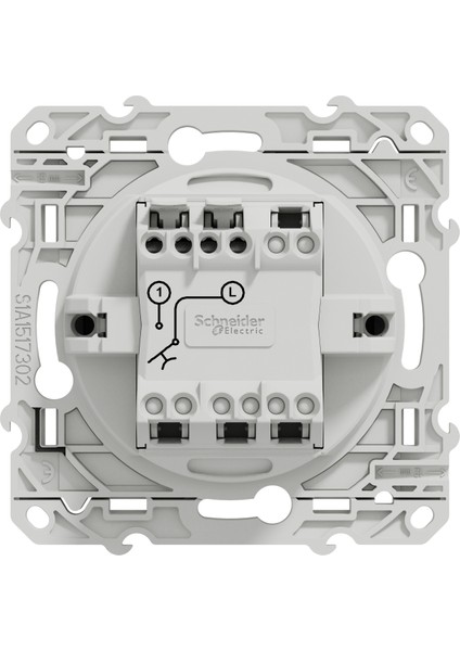 Odace Antrasit Lıght Modül + Kapak fırsatları