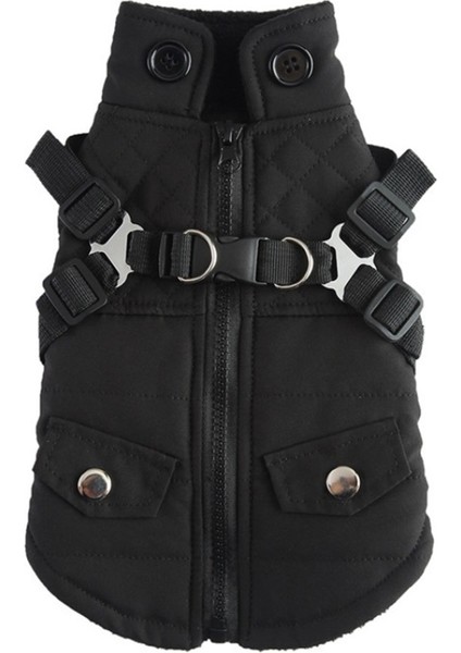 Pet Köpek Koşum Tarzı Köpek Giysileri Fermuarlı Ceket (Yurt Dışından) fiyatları