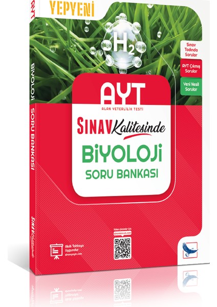 Kalitesinde AYT Biyoloji Soru Bankası