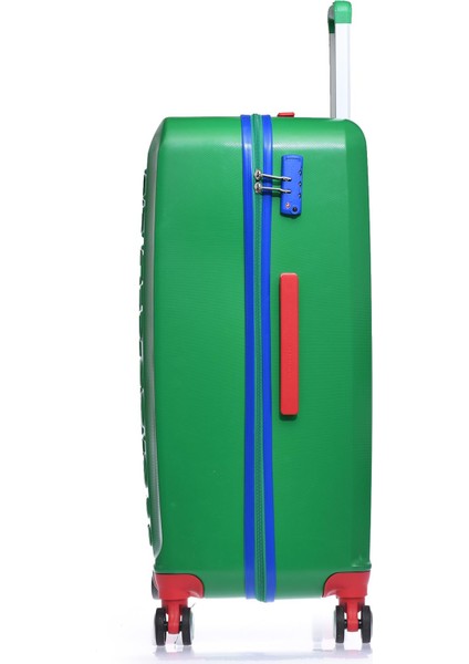 14BNT600-01-YSL Trolley 70 Cm Yeşil Büyük Boy Valiz fiyatları