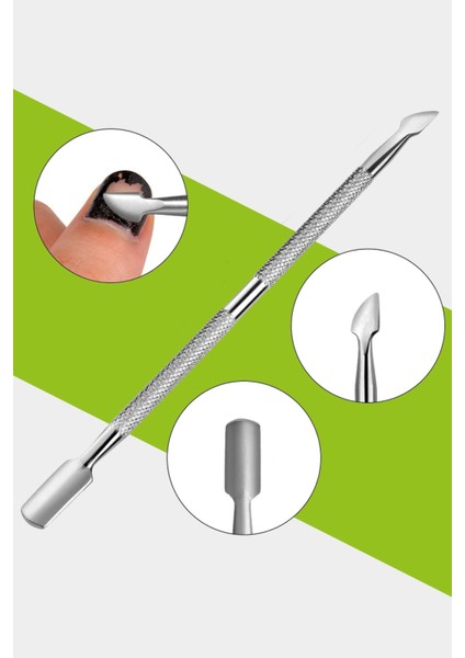 Çift Uçlu Kronk Tırnak Sıyırıcı Tırnak Eti İtici XL241B fiyatları