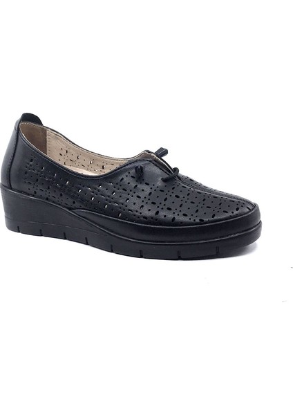 Y 66 Özel Topuk Jeli Siyah Günlük Bayan Ayakkabı fiyatları