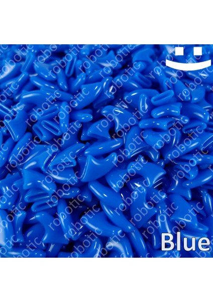 Kahve Kahverengi Xs 60 Adet - Kediler Için Yumuşak Tırnak Başlıkları + 3x Yapışkan Tutkal + 3x Aplikatör /* Xs, S, M, L, Cover, Cat, Zpo */ (Yurt Dışından) modelleri