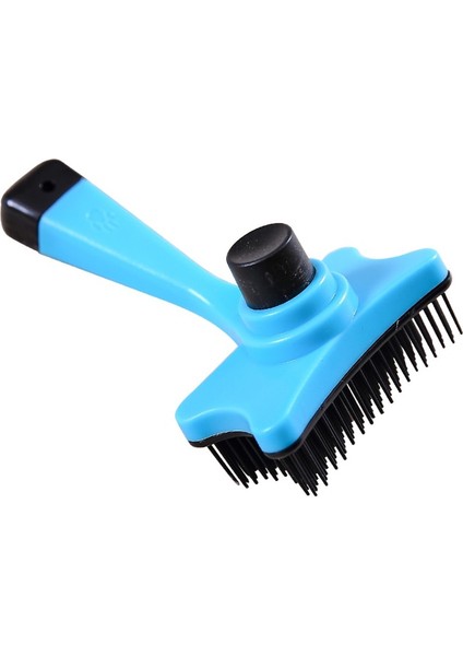 Mavi Yavru Kedi Soluk Tarak Saç Fırçası Otomatik Olarak Solup Yüzen Saç Ölü Saç Fırçası Dökülme Kürk Evcil Hayvan Masaj Tarak Malzemeleri (Yurt Dışından) fırsatları