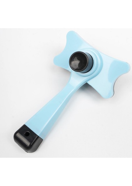 Kedi ve Köpekler Için Mavi Plastik Itme Fırçası Pet Damat Banyo Fırçası Epilasyon Fırçası (Yurt Dışından) fiyatları