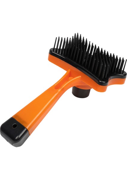 Kedi ve Köpekler Için Mavi Plastik Itme Fırçası Pet Damat Banyo Fırçası Epilasyon Fırçası (Yurt Dışından) modelleri