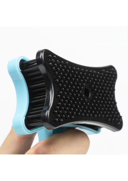 Kedi ve Köpekler Için Mavi Plastik Itme Fırçası Pet Damat Banyo Fırçası Epilasyon Fırçası (Yurt Dışından) fırsatları