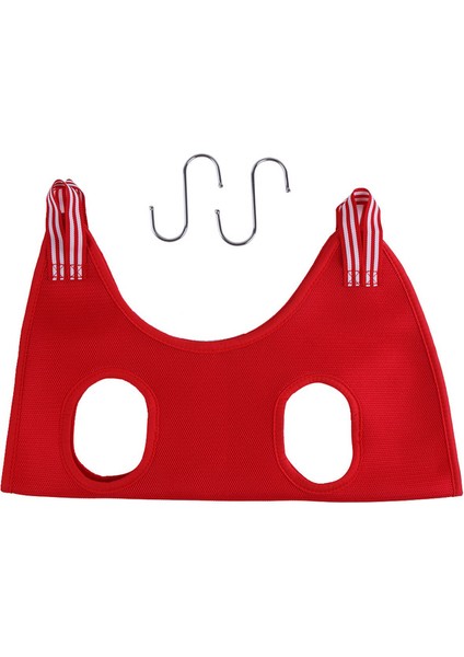 Kırmızı Xs Kedi ve Köpek Bakım Hamak Evcil Hayvan Tırnak Kırpma Yardım Çantası Küçük Orta Kedi ve Köpek Temizlik Malzemeleri Yavru Köpek Anti-Mücadele Yatak (Yurt Dışından)