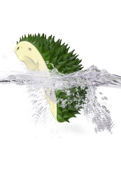 Yeşil Kedi Masaj Fırçası Tarak Durian Şekli Tırmalama Duvar Köşe Fırça Araçları Pet Kediler Saç Çıkarıcı Fırça Temizleyici Bakım Malzemeleri (Yurt Dışından) fırsatları