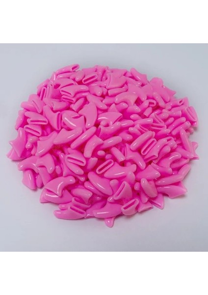Açık Pembe L 20 Adet Torba Yumuşak Kedi Tırnak Kapakları Kedi Tırnak Kapakları Pençe Kapakları Yapışkanlı Tutkal ile Evcil Hayvan Tırnak Koruyucusu Boyut Xs S M L (Yurt Dışından)