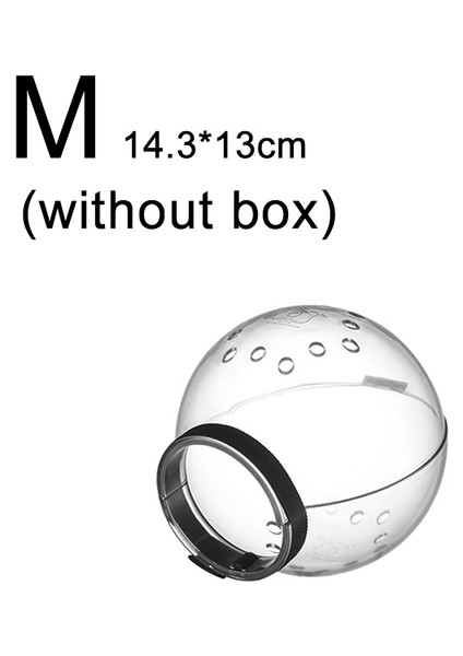 M Kedi Bakım Aksesuarları Anti-Isırık Namlu Nefes Maske Anti-Yalama Uzay Kaput Maskesi Kapak Namlu Kedi Banyo Bakım Malzemeleri (Yurt Dışından) fiyatları