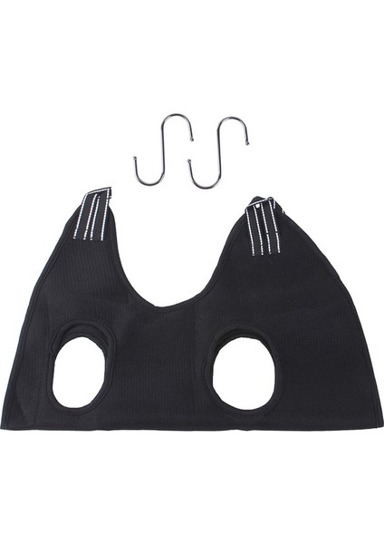 Hamak Siyah S Evcil Hayvan Hamağı, Tırnak Kesmek ve Saçları Kurutmak Için Uygundur Ev Kedi ve Köpek Aksesuarları Evcil Hayvan Mağazası Budama Seti Tarak Tırnak Makası (Yurt Dışından)