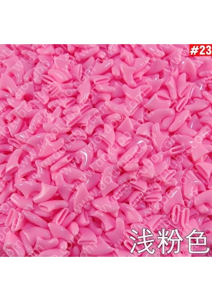 100PCS23CAT M 100 Adet Yeni Moda Renkli Kedi Tırnak Kapakları Kediler Için Yumuşak Pençe Yumuşak Paws Anti-Scratch Kedi Aksesuarları Ücretsiz Yapıştırıcı Tutkal (Yurt Dışından)