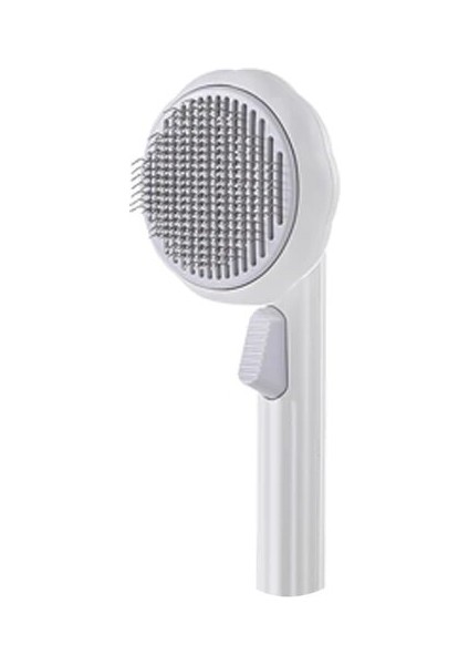 LQ10018W Kedi Bakım Fırçası Kabak Tarak Köpekler Kediler Için Saç Çıkarıcı Fırça Pet Saç Dökülme Kendi Kendini Temizleyen Tarak Köpek Bakım Araçları (Yurt Dışından)