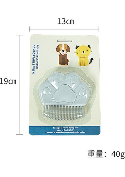 Köpek ve Kedi Için 40G Kendi Kendini Temizleyen Slicker Fırça Astarı Kaldırır Karışık Saç Masajları Parçacık Pet Tarak Dolaşımını Artırır Evcil Hayvanlar (Yurt Dışından) fiyatları