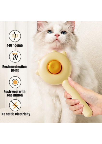 Yeşil Ayçiçeği Kedi Tarak Masaj Pet Taraklar Epilasyon Kedi Ve Köpek Evrensel Iğne Fırçası Evcil Hayvan Bakım Temizlik Malzemeleri Scratcher (Yurt Dışından) indirimleri