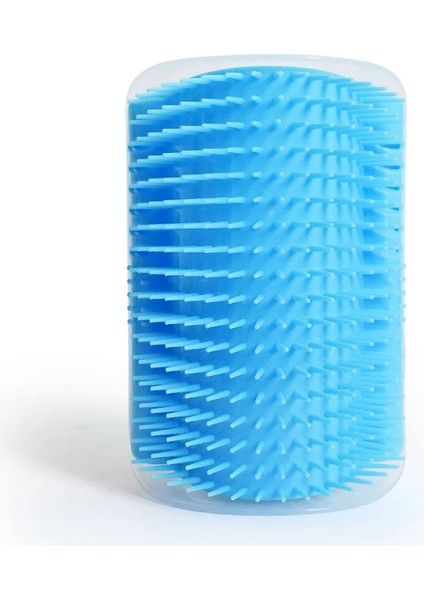 Koyu Mavi Pet Kediler Köşe Fırçası Kendini Kedi Masajı Damat Tarak Fırçası Kedi Nipiyle Kedi Evcil Hayvanlar Için Gıdıklama Tarakıyla Yüzü Ovalar Kedi Fırçası (Yurt Dışından) fırsatları