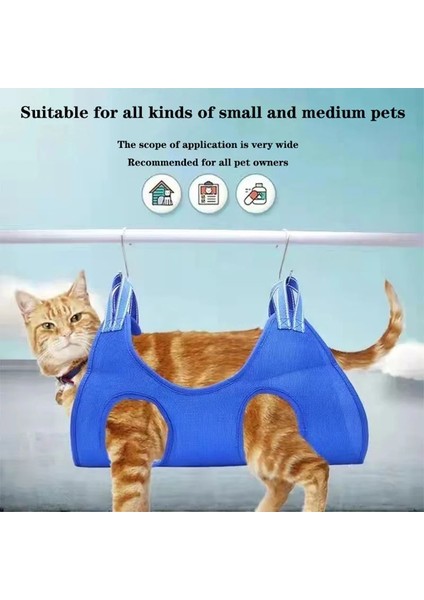 Aa048-A L Evcil Hayvan Hamağı, Tırnak Kesmek Ve Saçları Kurutmak Için Uygundur. Evcil Hayvanların Hareket Etmemesi Için Sabitlenir. Çizilmez Hamak Aa048 (Yurt Dışından) fiyatları