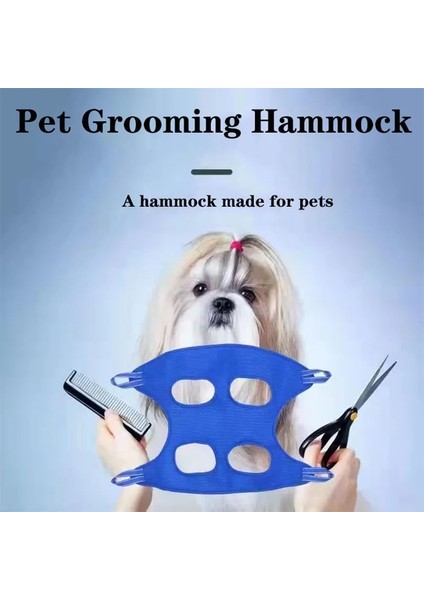 Aa048-A L Evcil Hayvan Hamağı, Tırnak Kesmek Ve Saçları Kurutmak Için Uygundur. Evcil Hayvanların Hareket Etmemesi Için Sabitlenir. Çizilmez Hamak Aa048 (Yurt Dışından) modelleri