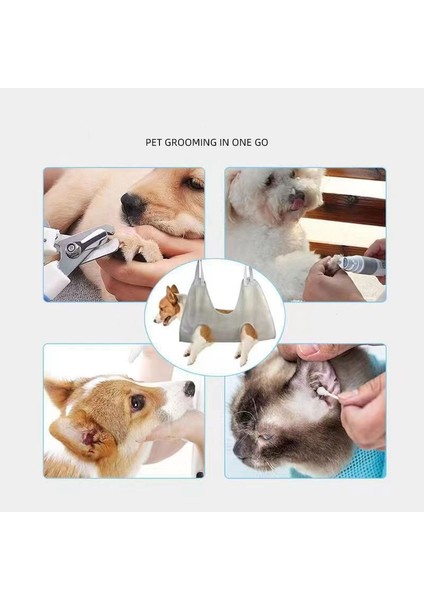 Aa048-A L Evcil Hayvan Hamağı, Tırnak Kesmek Ve Saçları Kurutmak Için Uygundur. Evcil Hayvanların Hareket Etmemesi Için Sabitlenir. Çizilmez Hamak Aa048 (Yurt Dışından) fırsatları