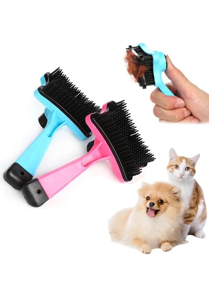 Mavi Resim Olarak Pet Köpek Kedi Fırçası Kediler Için Yavru Gatos Aksesuarları Küçük Köpekler Için Bakım Tarağı Mascotas Ürünleri Evcil Hayvanlar Malzemeleri Kedi Malzemeleri (Yurt Dışından)