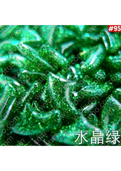 Glıtter Yeşil M Yeni Moda Renk Kedi Tırnak Kapakları Yumuşak Kedi Pençesi Yumuşak PAWS100PCS/LOT Yapışkanlı Tutkal ile Boyut Xs S M Lgift Evcil Hayvan Için (Yurt Dışından)