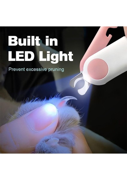 A2 Profesyonel Kedi Tırnak Makası Kedi Köpek Bakım Pençe Makası Kedi Kesici Makas Led Işık İle Evcil Hayvan Tırnak Makası Evcil Hayvan Ürünleri (Yurt Dışından) modelleri