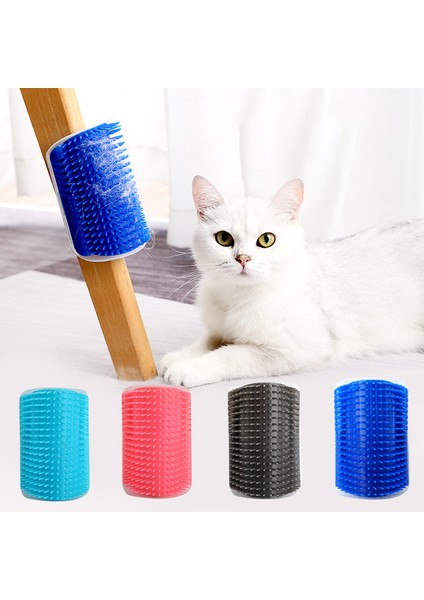 Stil 2 9X13 Cm Evcil Hayvan Ürünü Kedi Kendini Damat Duvar Fırçası Köşe Kedi Masajı Kendini Damat Tarak Fırça Kedi Nipeği İle Kedi Ovmak Gıdıklama Tarak (Yurt Dışından)