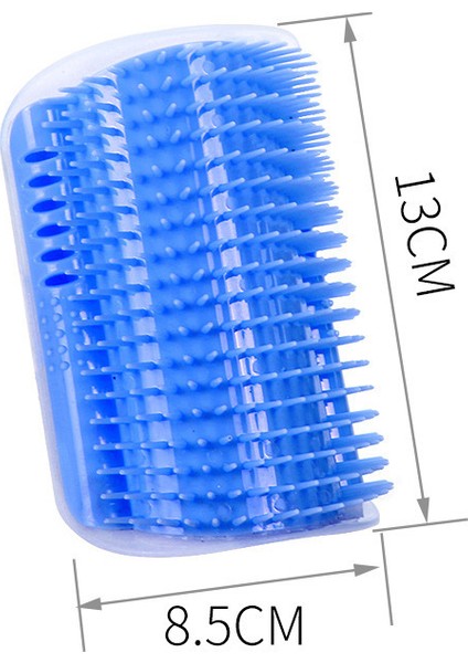 Stil 2 9X13 Cm Evcil Hayvan Ürünü Kedi Kendini Damat Duvar Fırçası Köşe Kedi Masajı Kendini Damat Tarak Fırça Kedi Nipeği İle Kedi Ovmak Gıdıklama Tarak (Yurt Dışından)