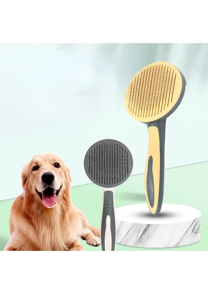 Köpek ve Kedi Için Mavi Saç Temizleme Fırçası Astarı Kaldırır Karışık Masajlar Parçacık Pet Tarak Dolaşımını Artırır Interaktif Oyuncaklar (Yurt Dışından) modelleri