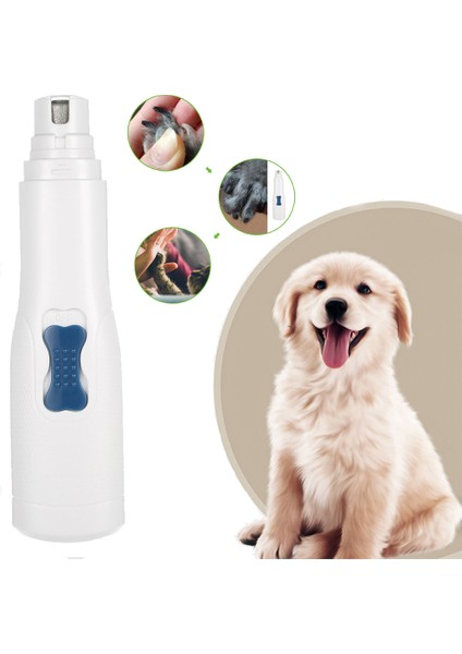 Evcil Hayvan Tırnak Törpüsü Elektrikli Çivi Bakım Aracı Evcil Hayvan Tırnak Törpüsü Paws Taşlama Makası Giyotin Köpekler Kediler Için (Yurt Dışından)