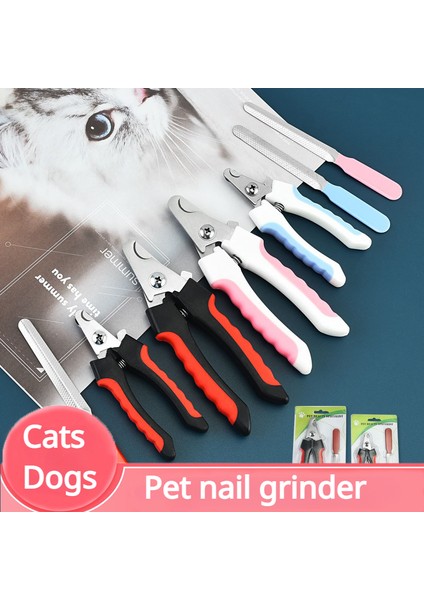 Kırmızı Büyük Paslanmaz Çelik Evcil Hayvan Tırnak Makası Kedi Köpek Tırnak Makası Evcil Hayvan Malzemeleri Kedi Köpek Güzellik Tırnak Öğütücü Evcil Hayvan Tırnak Törpüsü Köpek Bakımı (Yurt Dışından)