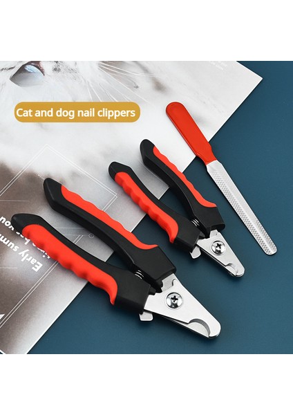 Kırmızı Büyük Paslanmaz Çelik Evcil Hayvan Tırnak Makası Kedi Köpek Tırnak Makası Evcil Hayvan Malzemeleri Kedi Köpek Güzellik Tırnak Öğütücü Evcil Hayvan Tırnak Törpüsü Köpek Bakımı (Yurt Dışından)